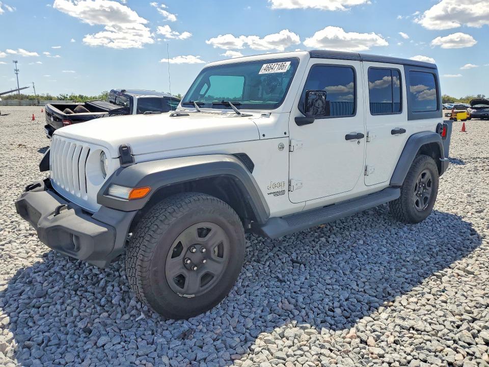 2018 JEEP WRANGLER UNLIMITED — VIN 1C4HJXDG6JW267402