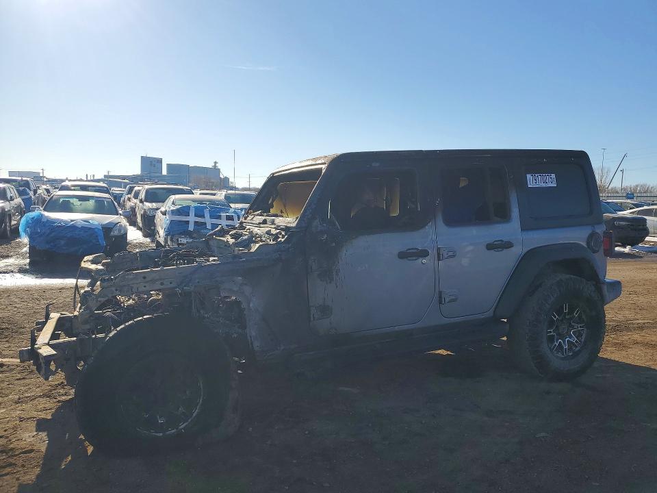 2019 JEEP WRANGLER UNLIMITED — VIN 1C4HJXDN4KW550722
