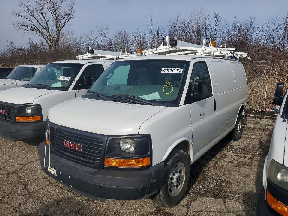 2016 GMC SAVANA — VIN 1GTW7AFF6G1287663