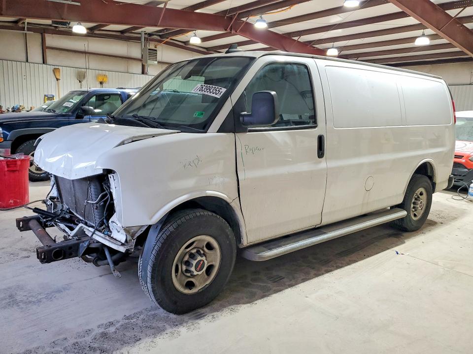 2019 GMC SAVANA — VIN 1GTW7AFG0K1349074