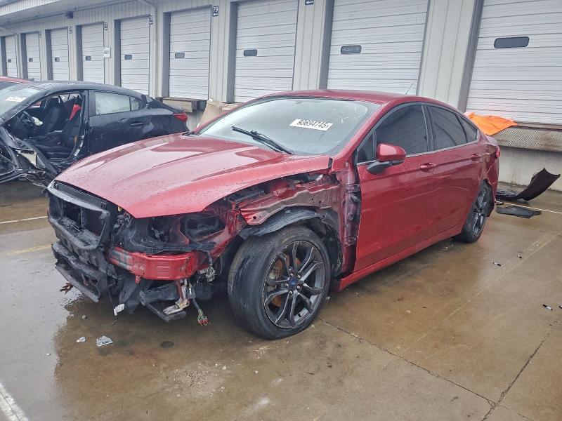2018 FORD FUSION SE — VIN 3FA6P0H75JR113151
