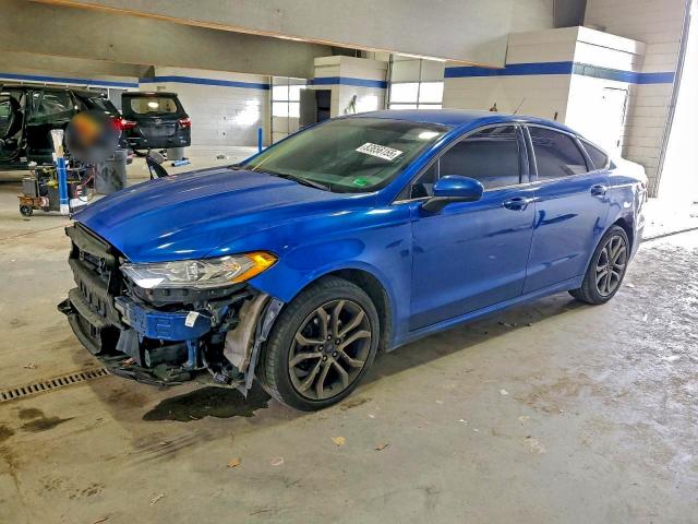 2017 FORD FUSION SE — VIN 3FA6P0T93HR250866