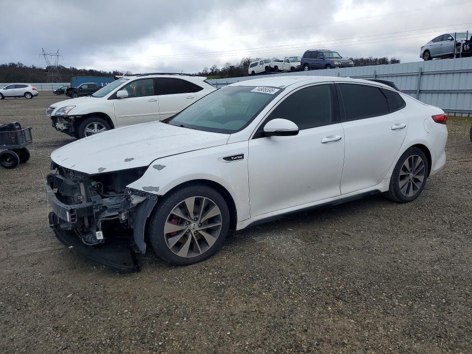2016 KIA OPTIMA SX — VIN 5XXGW4L2XGG057770