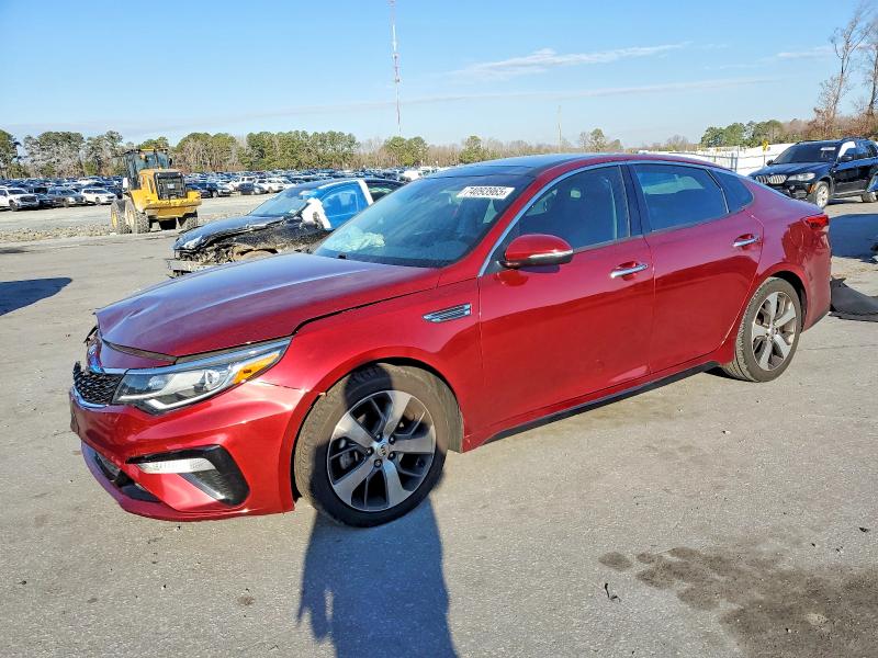 2019 KIA OPTIMA — VIN 5XXGT4L3XKG370859