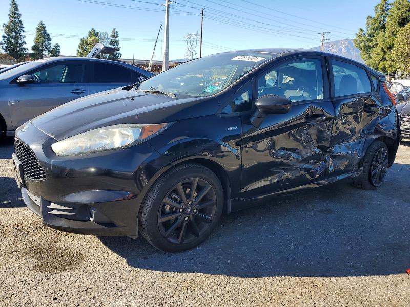 2019 FORD FIESTA ST — VIN 3FADP4DJ6KM127574