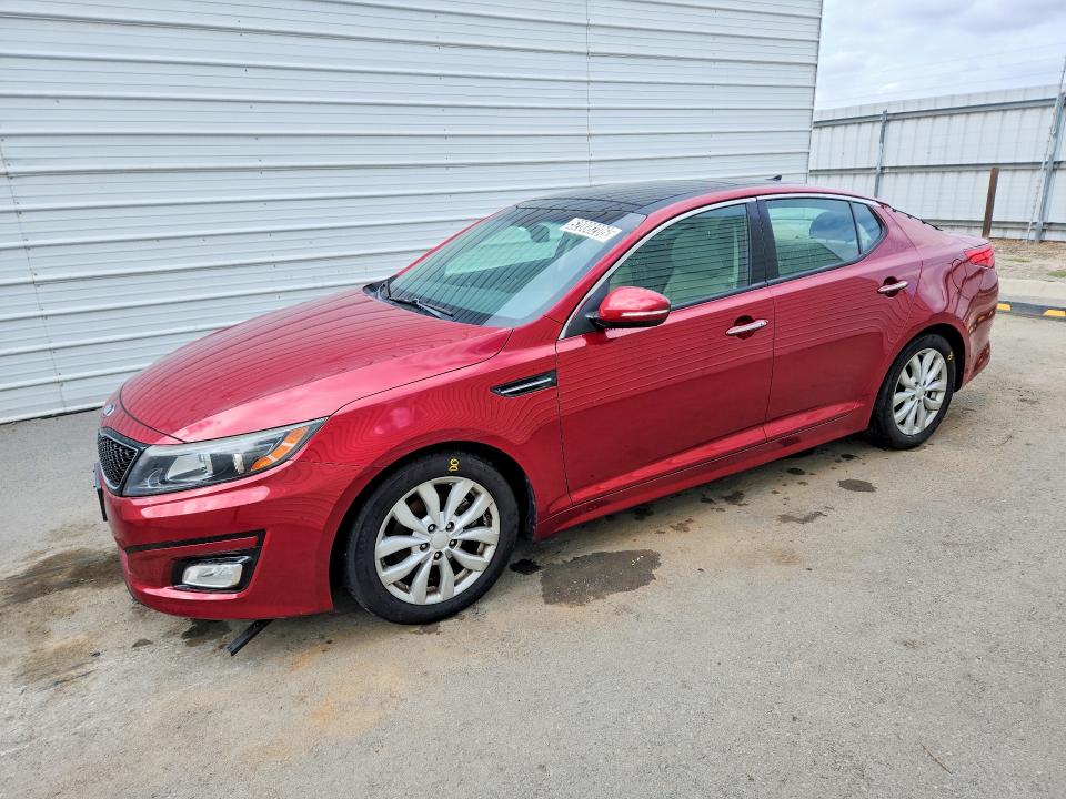 2015 KIA OPTIMA — VIN 5XXGN4A71FG493309