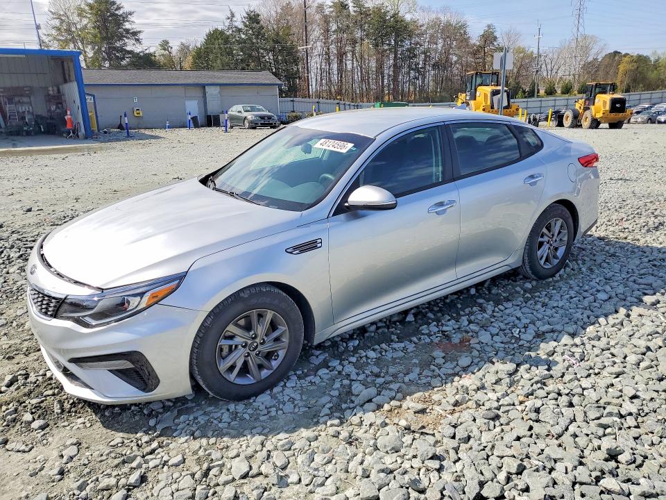 2019 KIA OPTIMA — VIN 5XXGT4L34KG308843