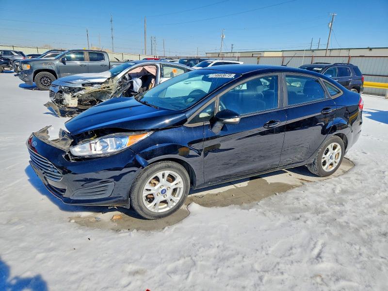 2016 FORD FIESTA SE — VIN 3FADP4BJ7GM206634