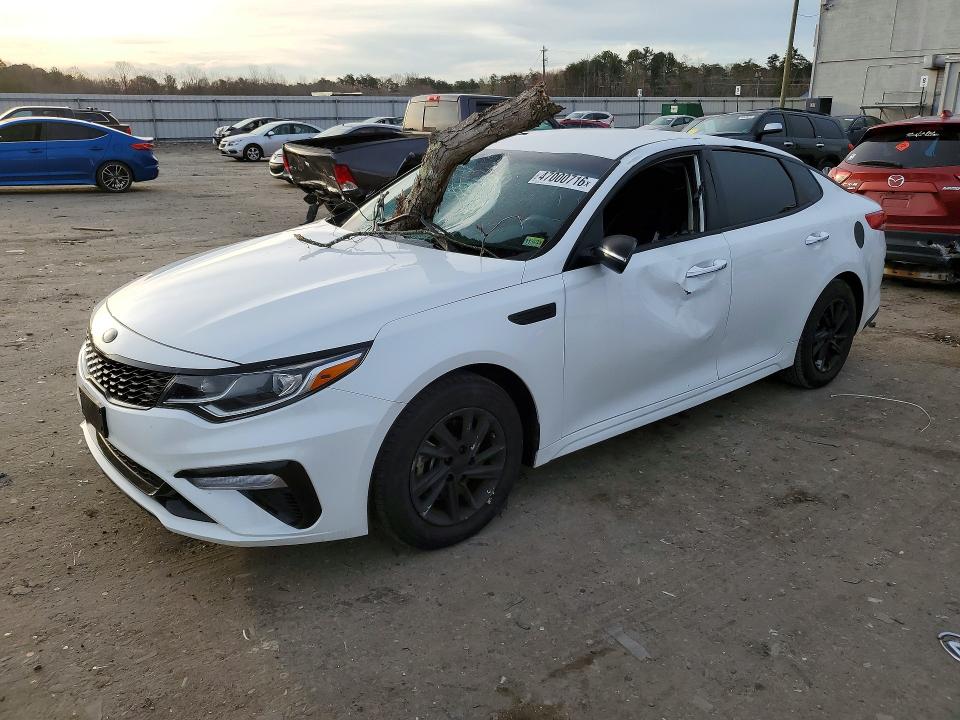 2020 KIA OPTIMA — VIN 5XXGT4L38LG442322