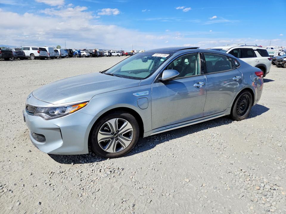 2017 KIA OPTIMA PLUG-IN HYBRID — VIN KNAGV4LD5H5011447