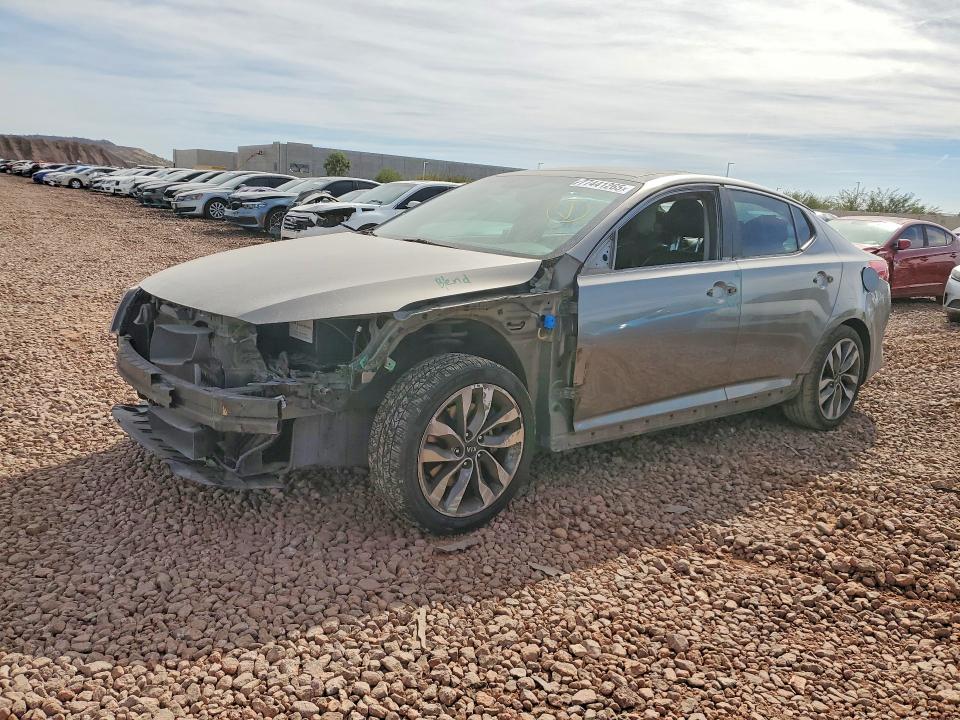 2015 KIA OPTIMA — VIN 5XXGR4A62FG390394