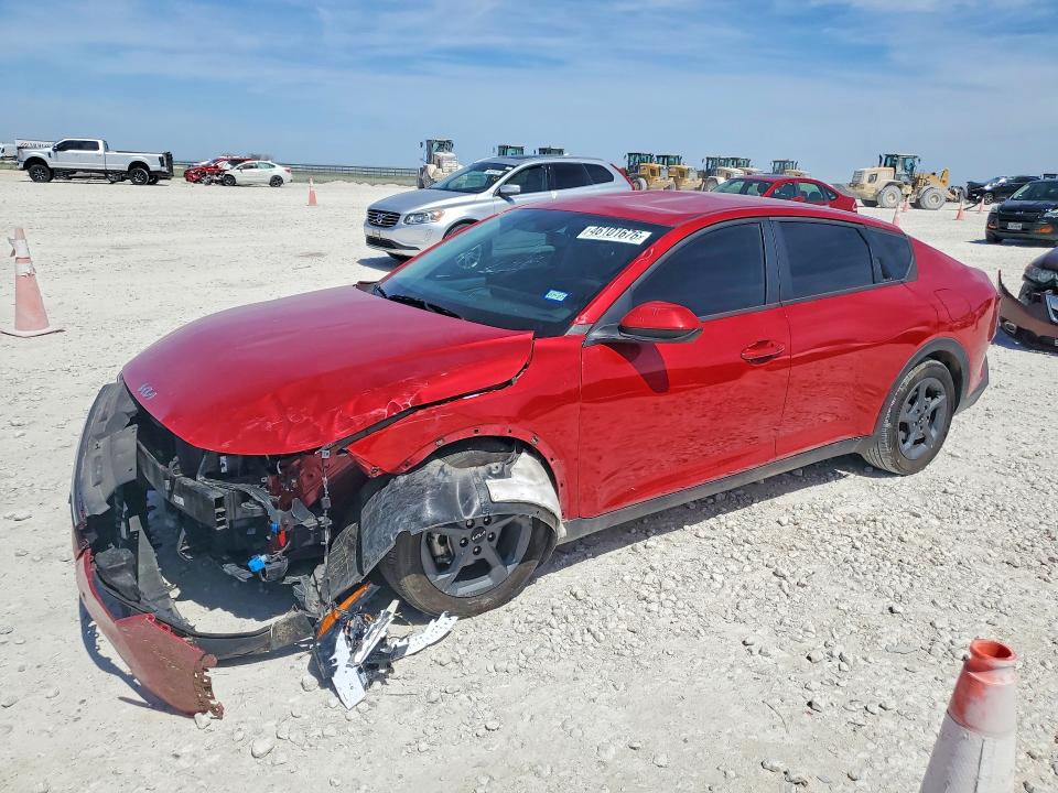 2025 KIA K4 — VIN 3KPFT4DE9SE158541