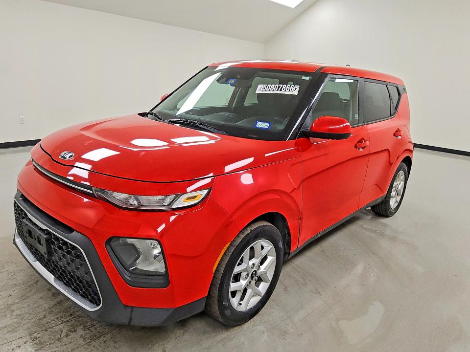 2020 KIA SOUL — VIN KNDJ23AU0L7713655