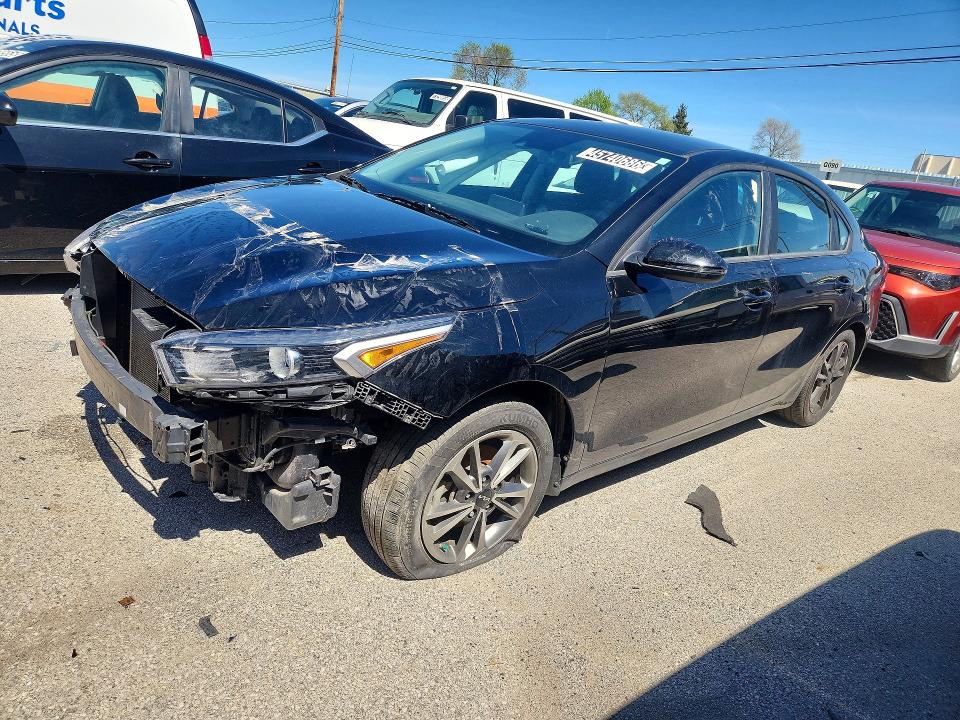 2024 KIA FORTE — VIN 3KPF24AD6RE803722
