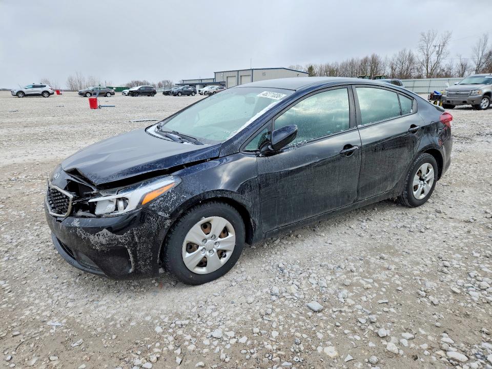 2017 KIA FORTE — VIN 3KPFK4A7XHE154046