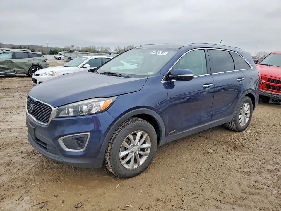 2017 KIA SORENTO — VIN 5XYPGDA38HG259822