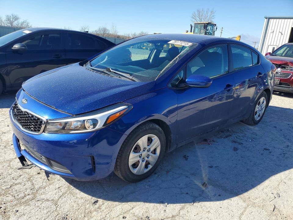 2017 KIA FORTE — VIN 3KPFK4A74HE148470