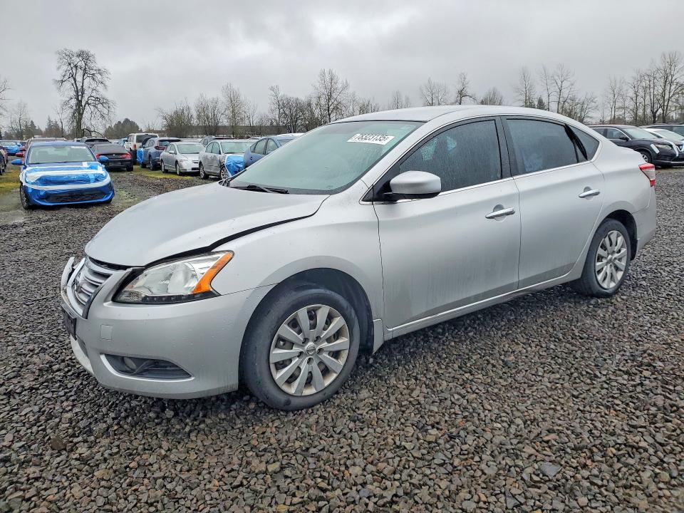 2015 NISSAN SENTRA — VIN 3N1AB7AP1FY378056