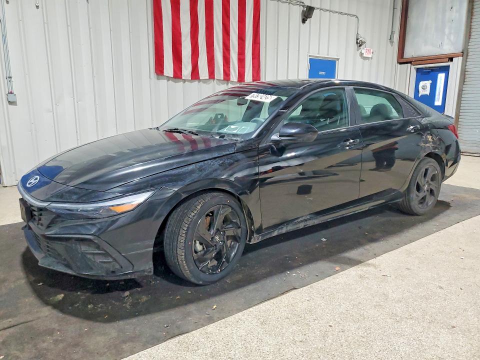 2026 HYUNDAI ELANTRA — VIN KMHLM4DG5TU120823