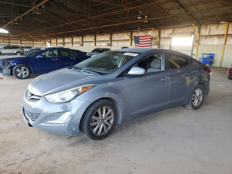 2015 HYUNDAI ELANTRA — VIN KMHDH4AE5FU252805