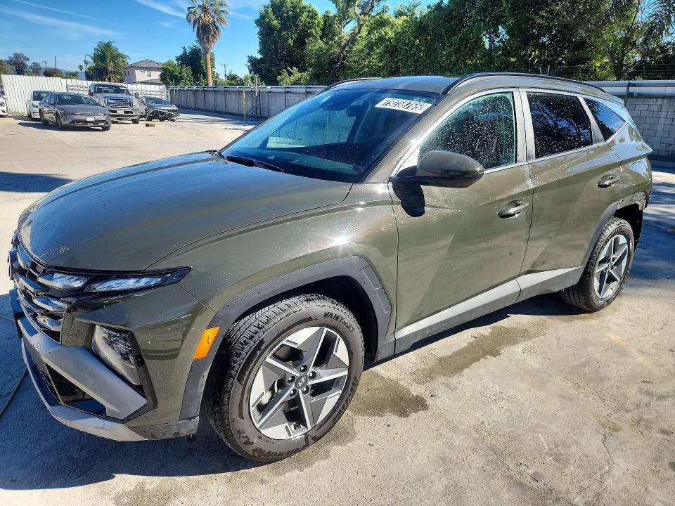 2025 HYUNDAI TUCSON — VIN 5NMJBCDE0SH476578
