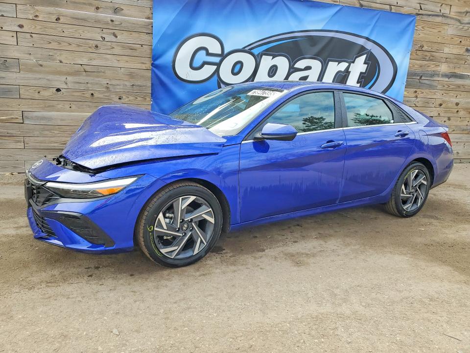 2025 HYUNDAI ELANTRA — VIN KMHLS4DGXSU991527