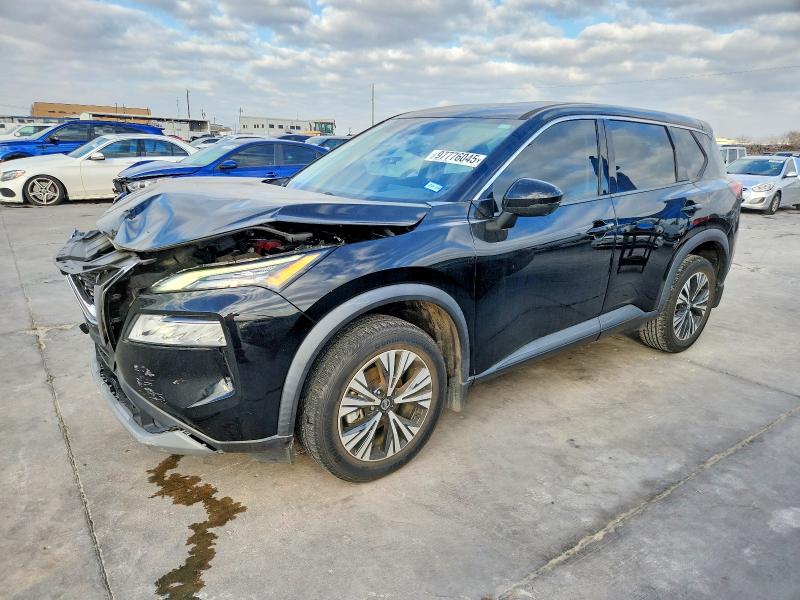 2021 NISSAN ROGUE — VIN 5N1AT3BA6MC842666