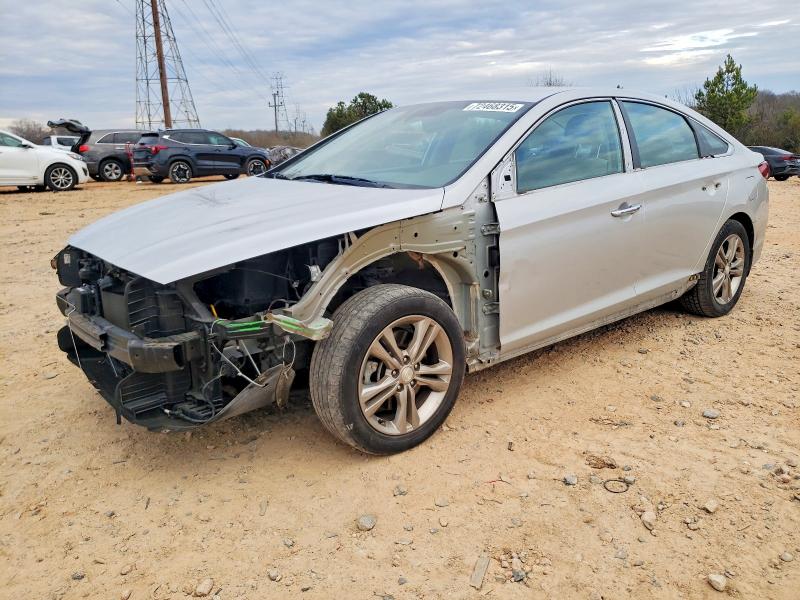 2019 HYUNDAI SONATA — VIN 5NPE34AF3KH806377