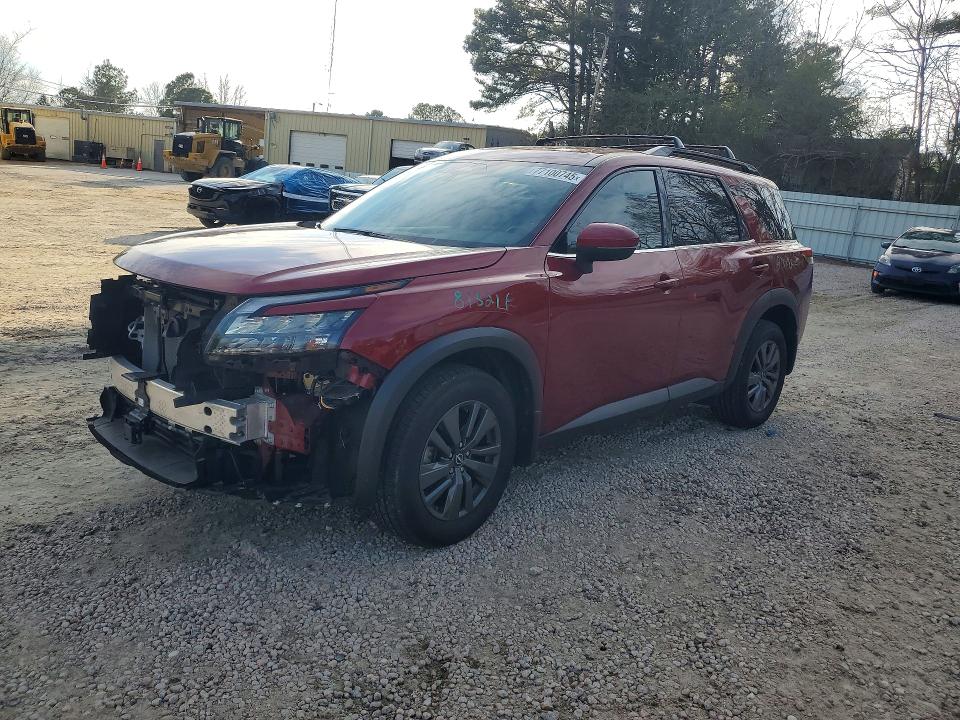 2024 NISSAN PATHFINDER — VIN 5N1DR3BA5RC229246