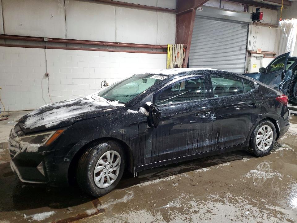2019 HYUNDAI ELANTRA — VIN 5NPD74LF2KH452350