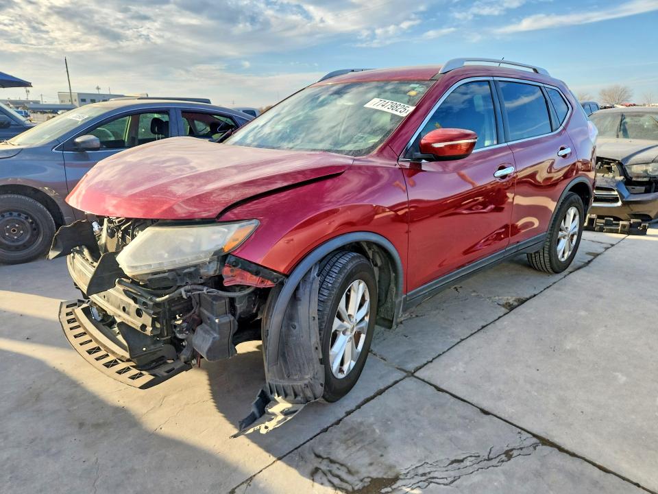2015 NISSAN ROGUE — VIN KNMAT2MT8FP532639