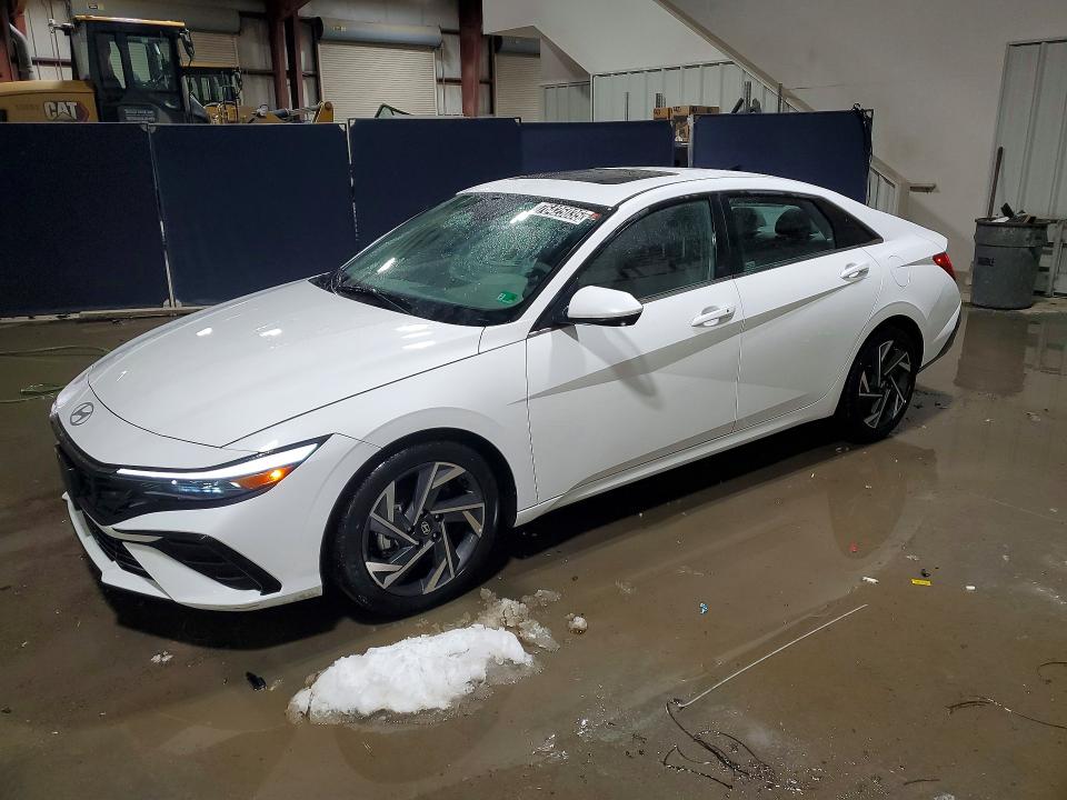 2025 HYUNDAI ELANTRA — VIN KMHLS4DG2SU006444