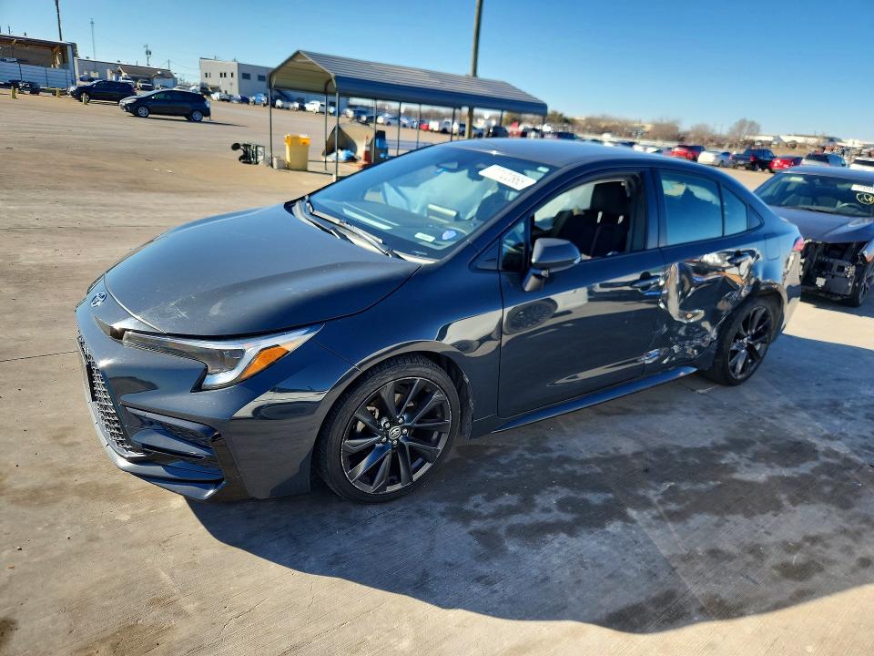 2023 TOYOTA COROLLA SE — VIN JTDBCMFE0P3019084