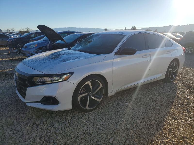 2021 HONDA ACCORD — VIN 1HGCV1F36MA095834
