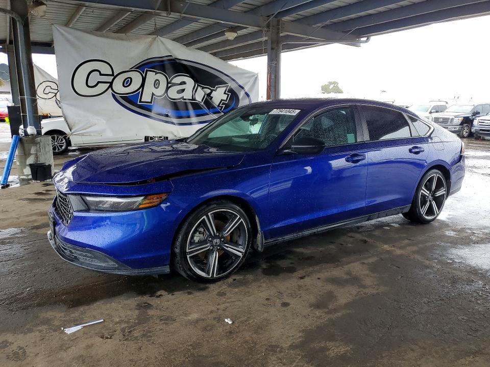 2024 HONDA ACCORD — VIN 1HGCY2F58RA022583