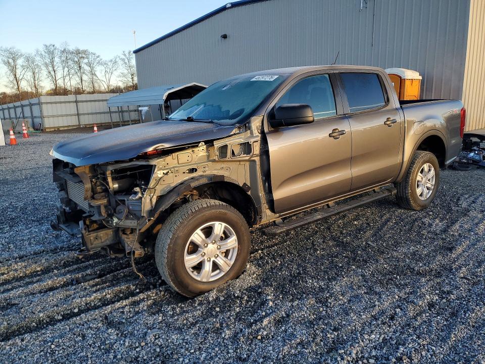 2021 FORD RANGER — VIN 1FTER4FH2MLD90328