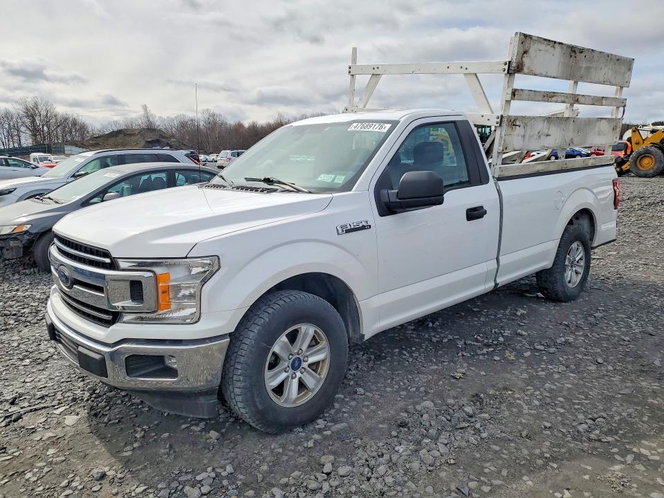 2019 FORD F150 — VIN 1FTMF1C53KKD92279