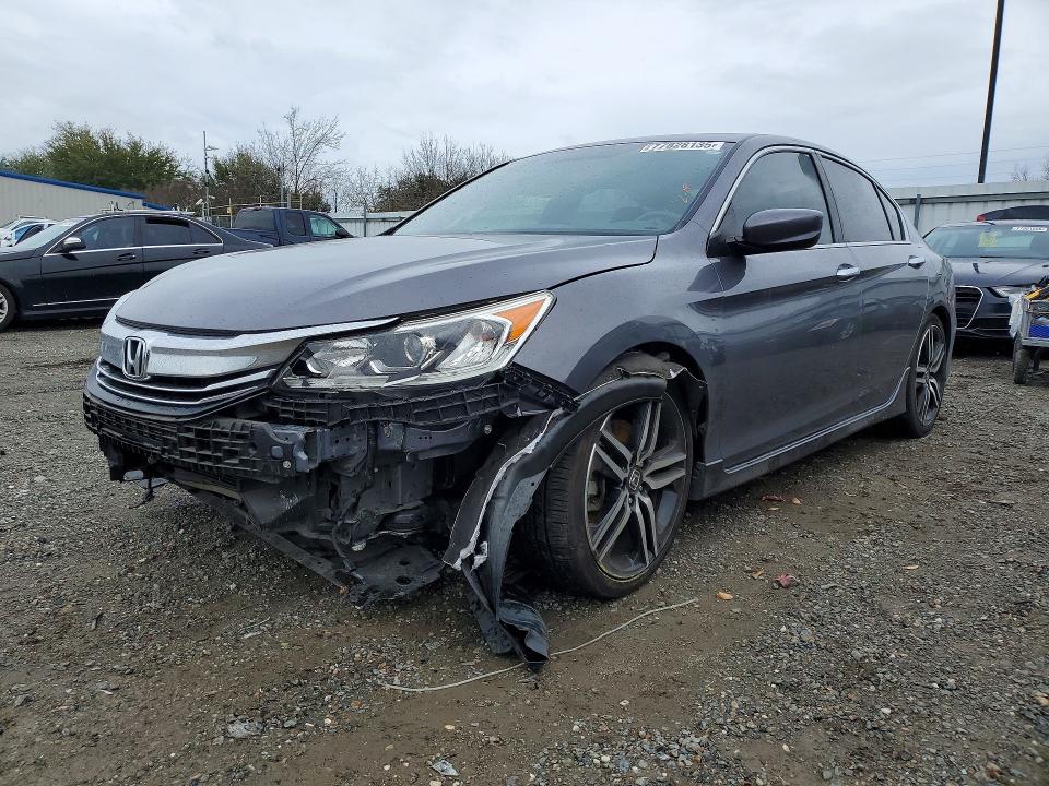 2017 HONDA ACCORD — VIN 1HGCR2F12HA158281
