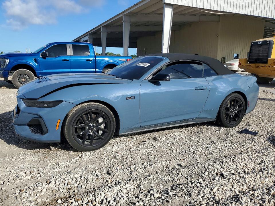 2025 FORD MUSTANG — VIN 1FAGP8FF8S5112884