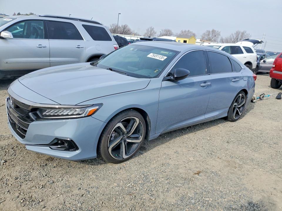 2021 HONDA ACCORD — VIN 1HGCV2F30MA022304