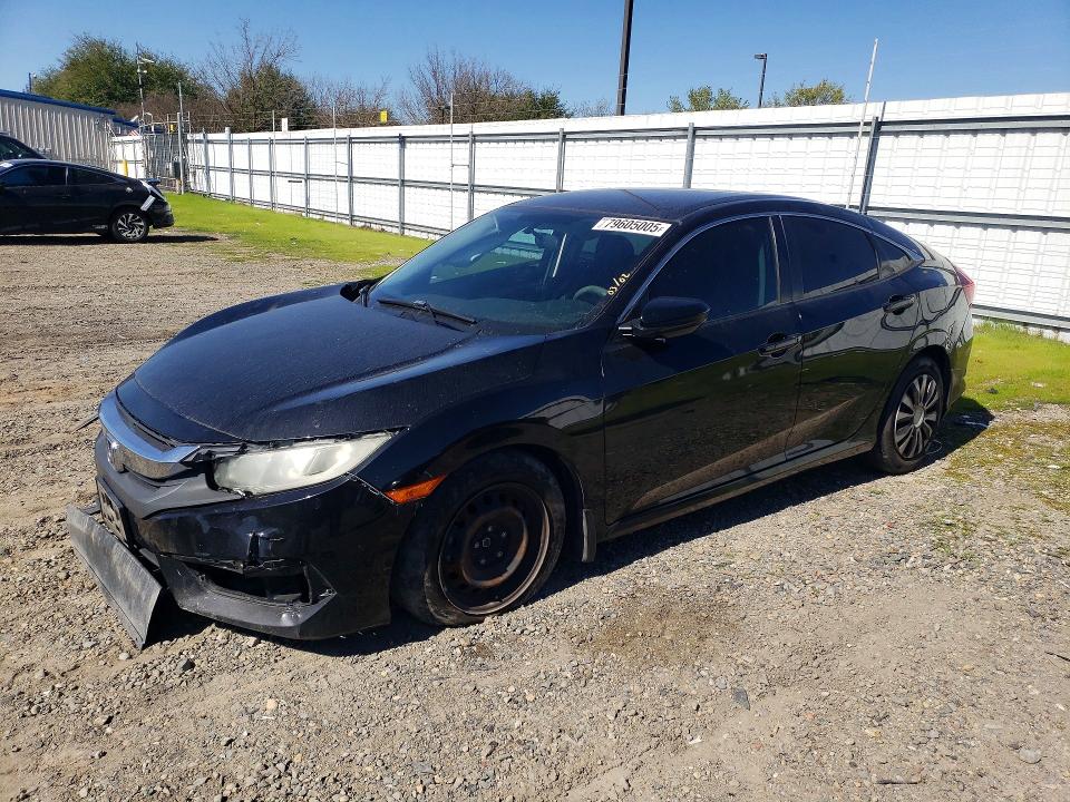2016 HONDA CIVIC — VIN 2HGFC2F50GH517791