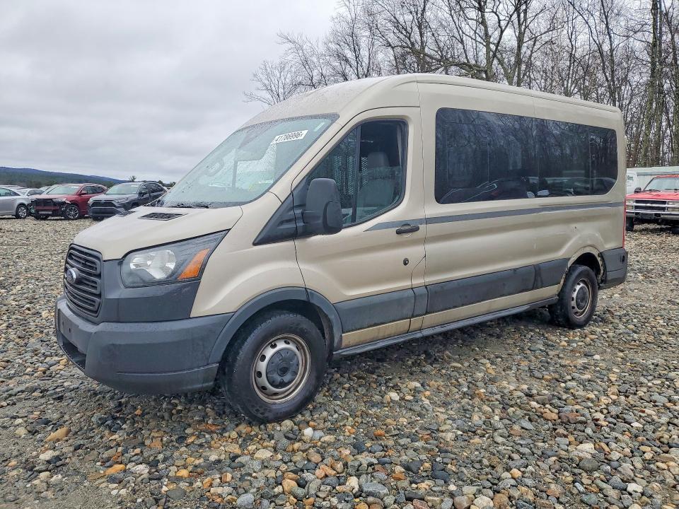 2016 FORD TRANSIT — VIN 1FTYE2CM4GKB34748