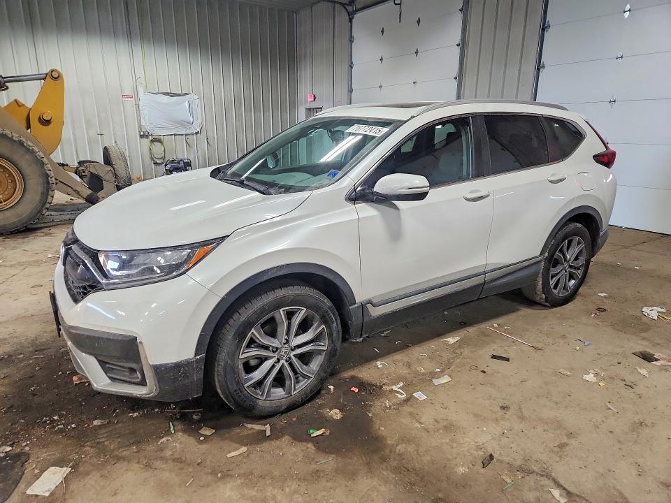 2021 HONDA CR-V — VIN 5J6RW2H97ML013749