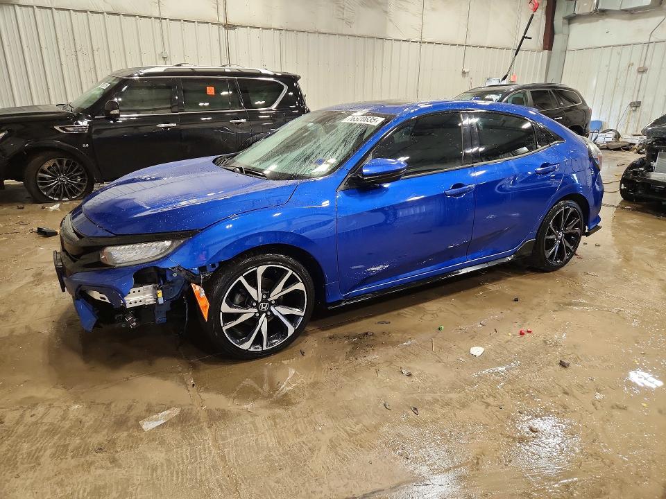 2018 HONDA CIVIC — VIN SHHFK7H98JU239099