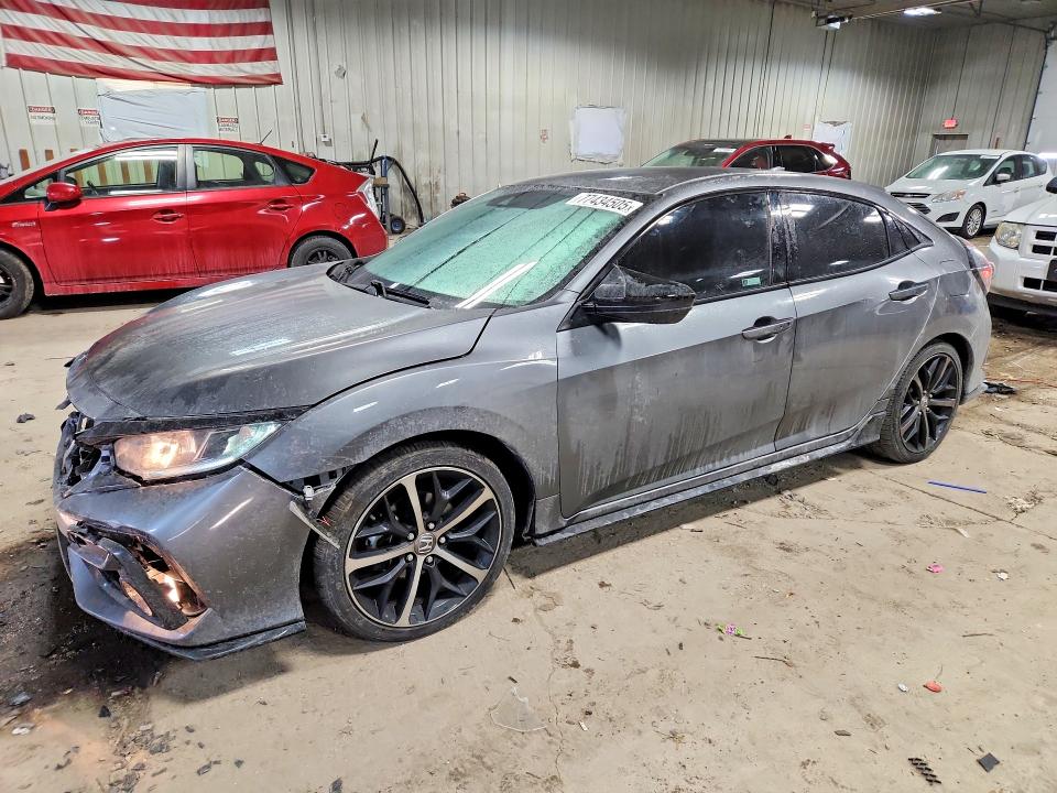 2020 HONDA CIVIC — VIN SHHFK7H4XLU214678