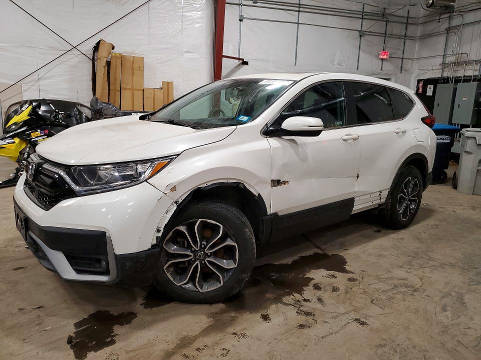 2022 HONDA CR-V — VIN 2HKRW2H55NH667982