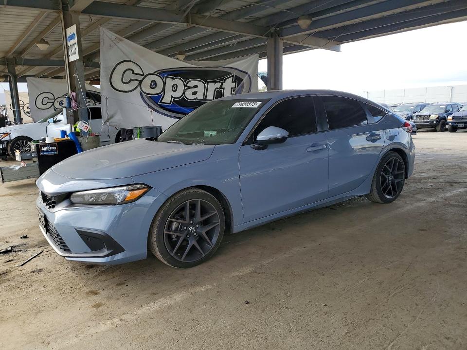 2022 HONDA CIVIC — VIN 19XFL1H88NE017130