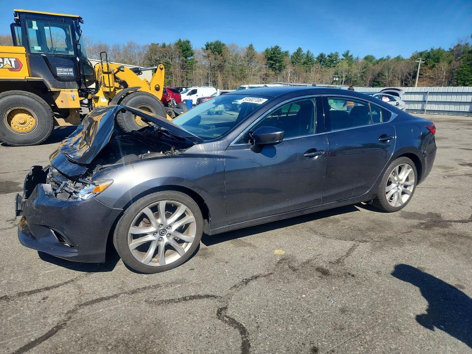 2017 MAZDA 6 — VIN JM1GL1V58H1135877