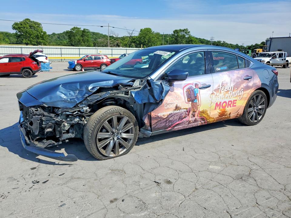 2018 MAZDA 6 — VIN JM1GL1VM6J1313072