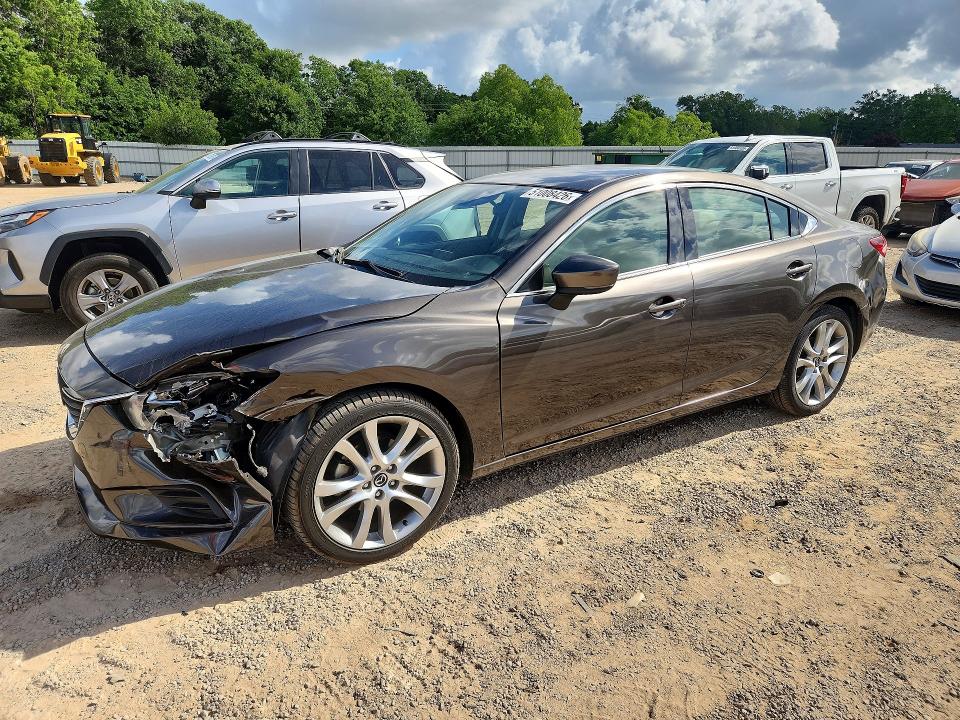 2017 MAZDA 6 — VIN JM1GL1V54H1119451